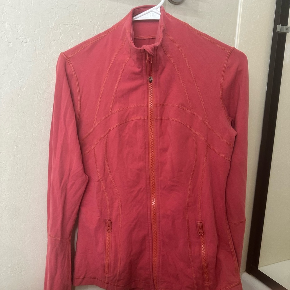 Lululemon Define Jacket size 8